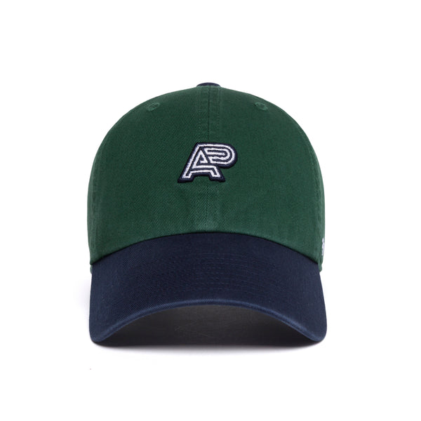 AP x ’47 TT CLEAN UP HAT GREEN/NAVY
