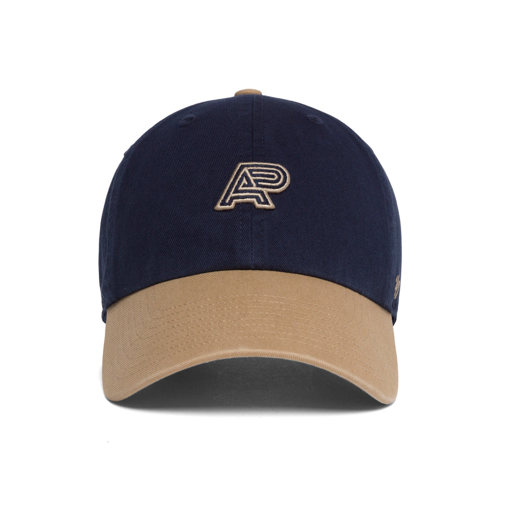 AP x ’47 TT CLEAN UP HAT NAVY/TAN