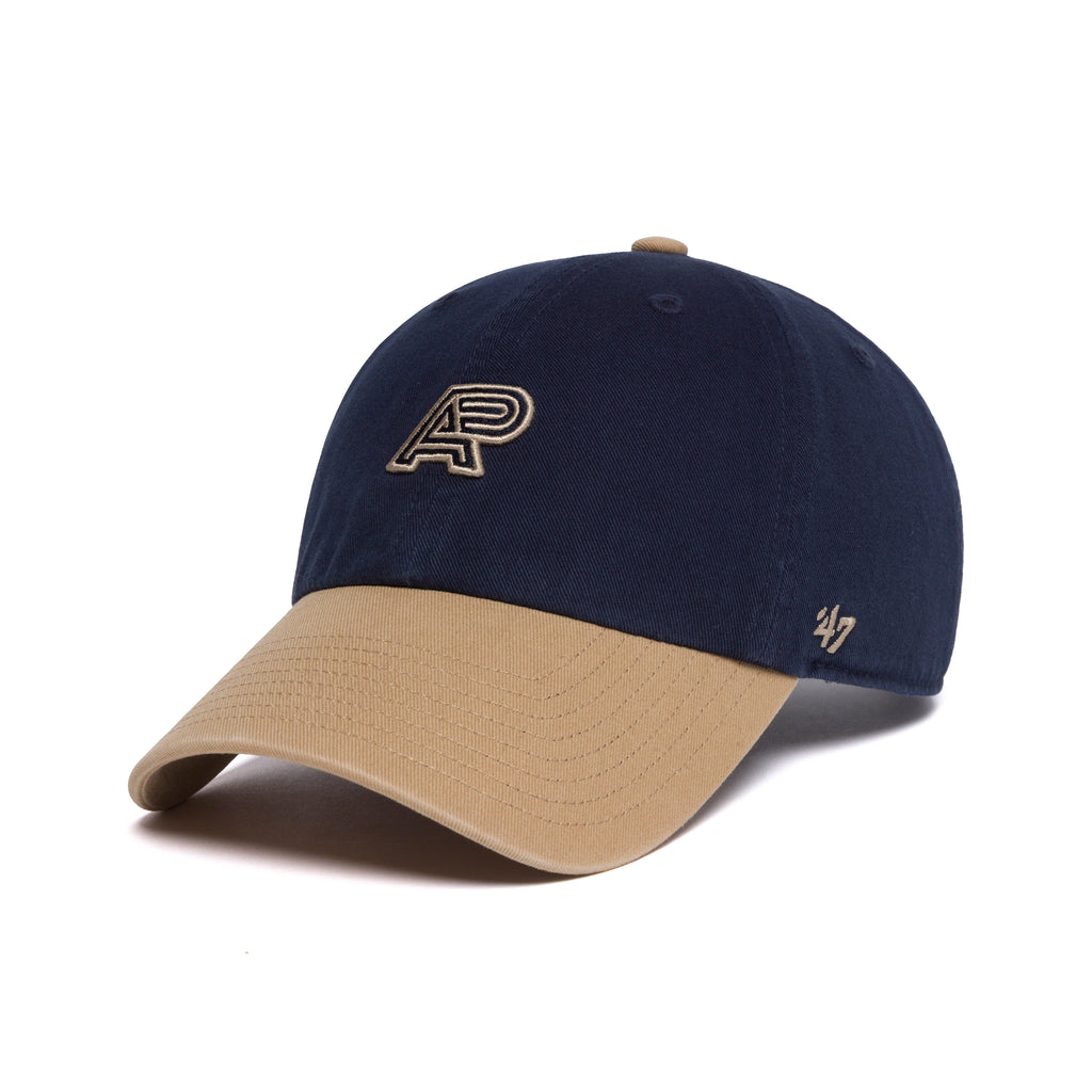 AP x ’47 TT CLEAN UP HAT NAVY/TAN