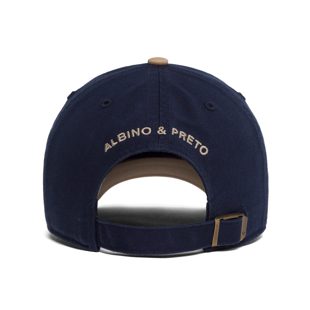 AP x ’47 TT CLEAN UP HAT NAVY/TAN