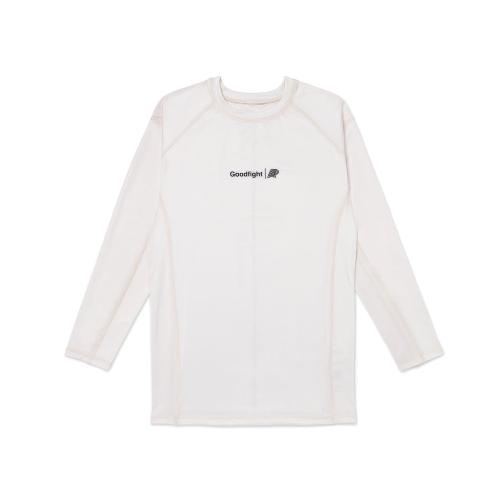 A&P x GOODFIGHT® RASHGUARD SAND