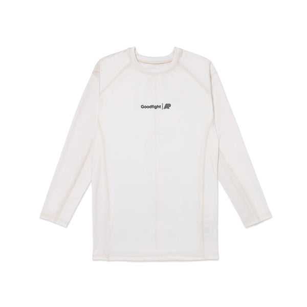 A&P x GOODFIGHT® RASHGUARD SAND
