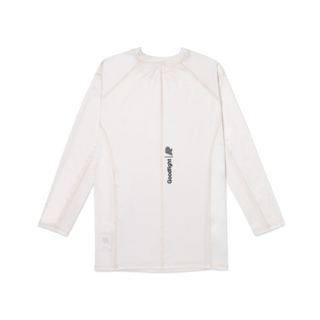 A&P x GOODFIGHT® RASHGUARD SAND