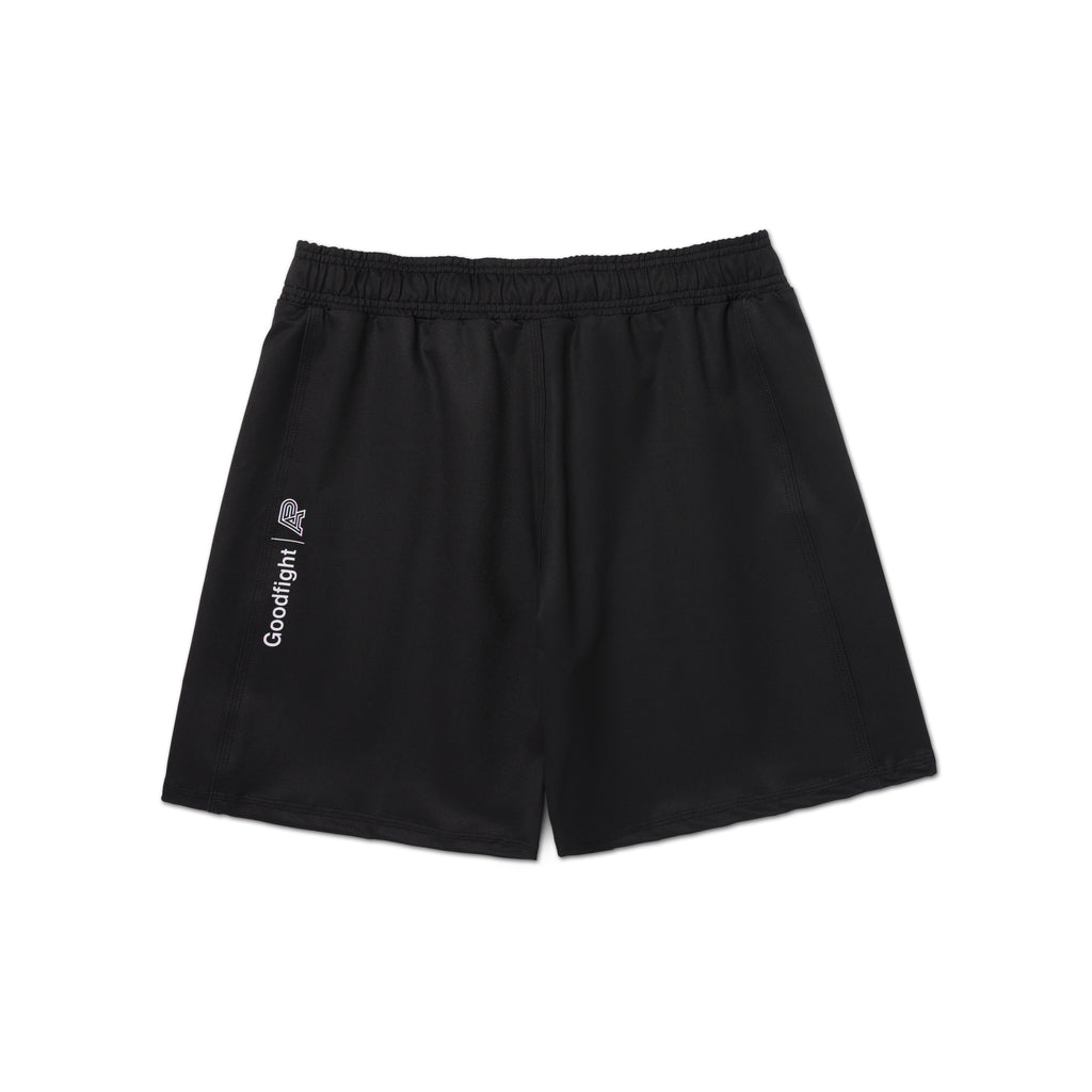 A&P x GOODFIGHT® SHORTS BLACK