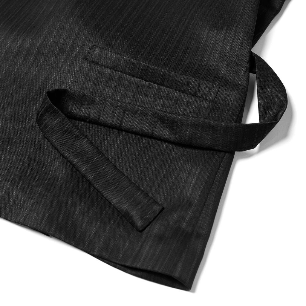 A&P x GOODFIGHT® GI ARTIFACT UNSTRUCTURED BLAZER (BLACK/HERRINGBONE)