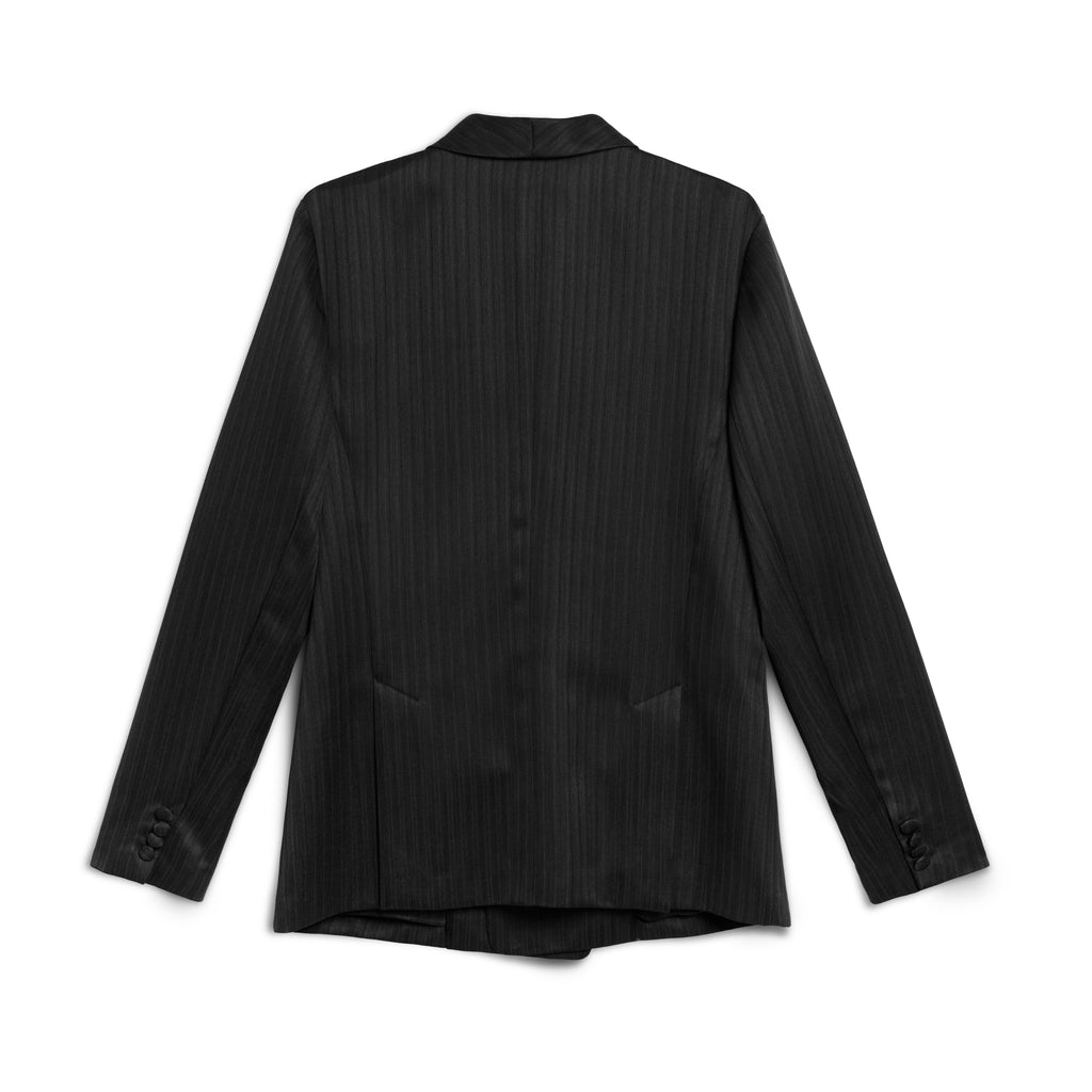 A&P x GOODFIGHT® GI ARTIFACT UNSTRUCTURED BLAZER (BLACK/HERRINGBONE)