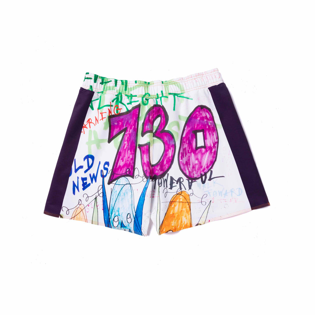 A&P x ASSPIZZA SHORTS