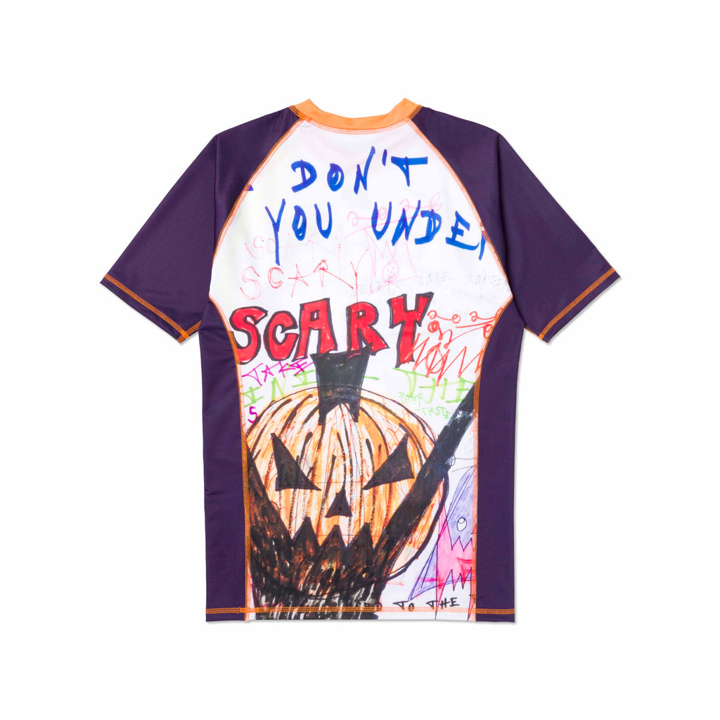A&P x ASSPIZZA SS RASHGUARD