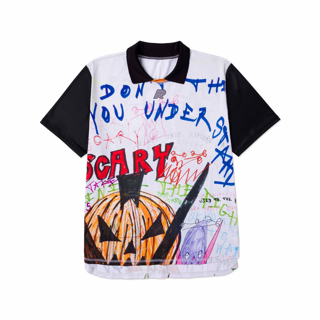 A&P x ASSPIZZA POLO SHIRT