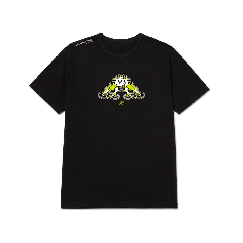 A&P WRESTLING HFIGHT TEE