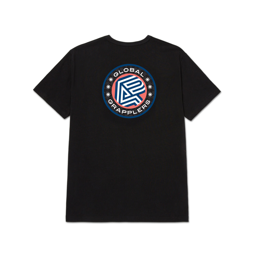 A&P SNW COMP TEE BLACK