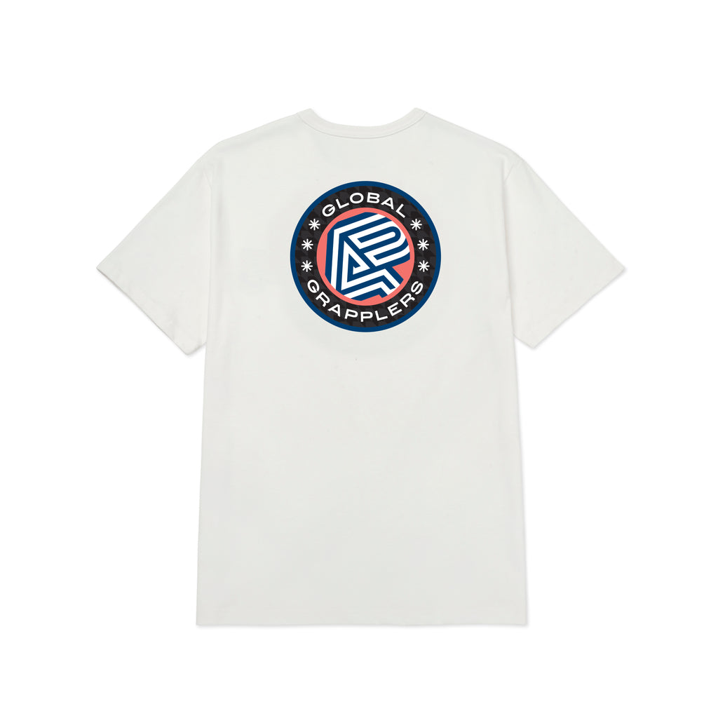 A&P SNW COMP TEE WHITE