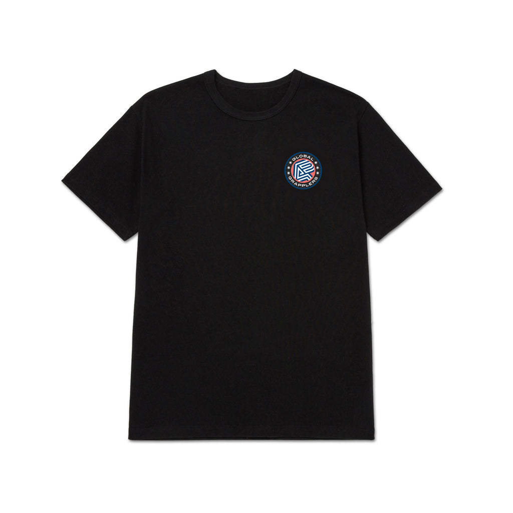 A&P SNW COMP TEE BLACK