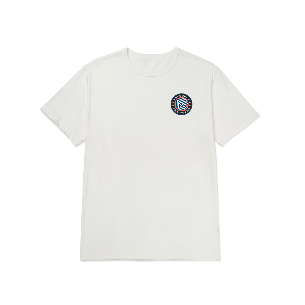 A&P SNW COMP TEE WHITE