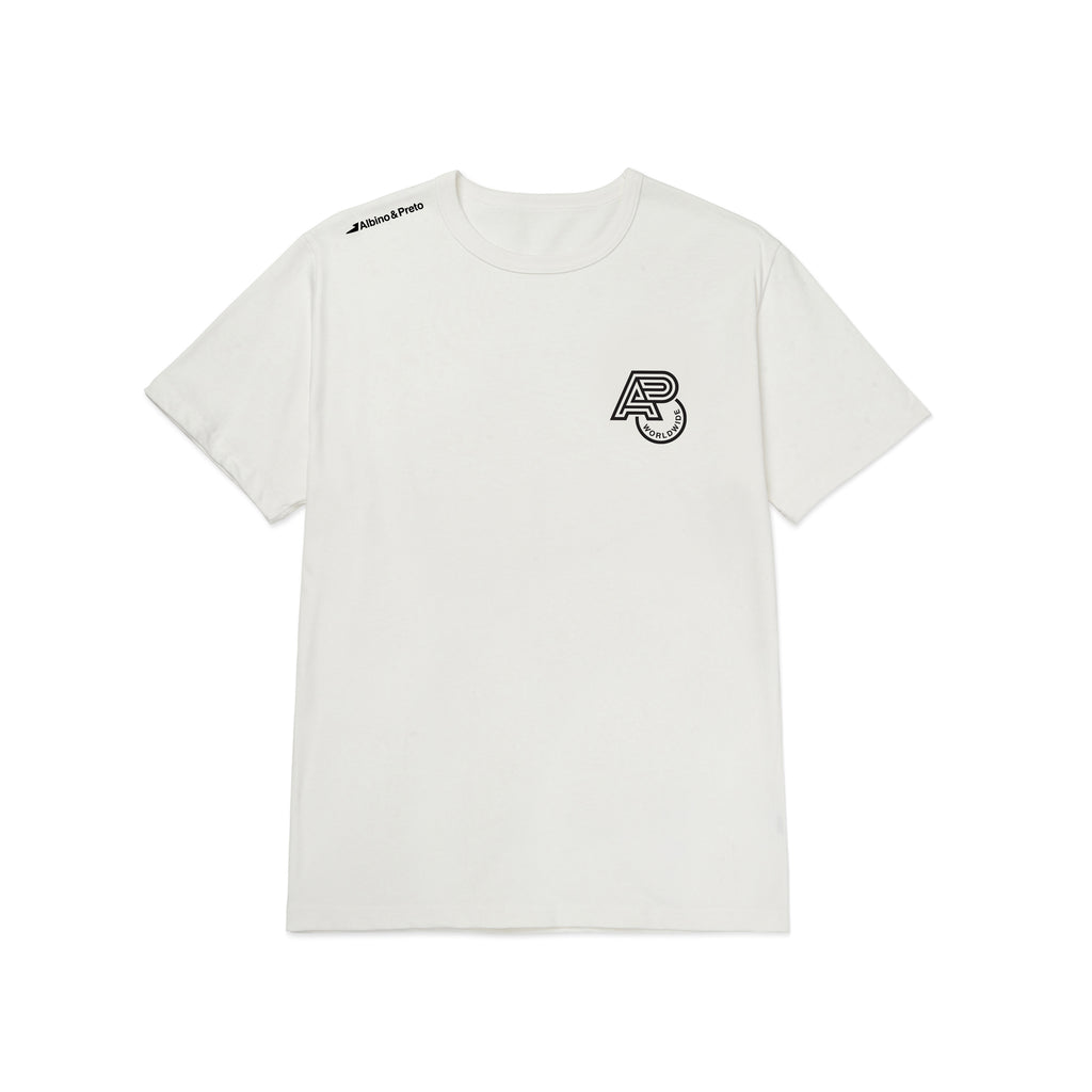 A&PWW ESSENTIAL TEE WHITE