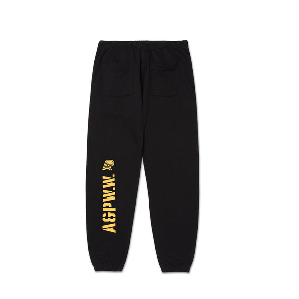 A&PWW11 SWEATPANTS BLACK/GOLD
