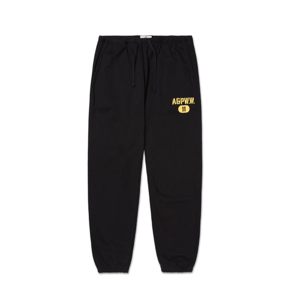 A&PWW11 SWEATPANTS BLACK/GOLD