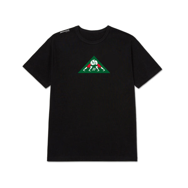 A&P WRESTLING CREST TEE GR