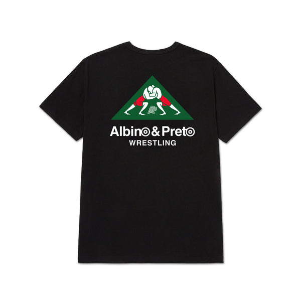 A&P WRESTLING CREST TEE GR