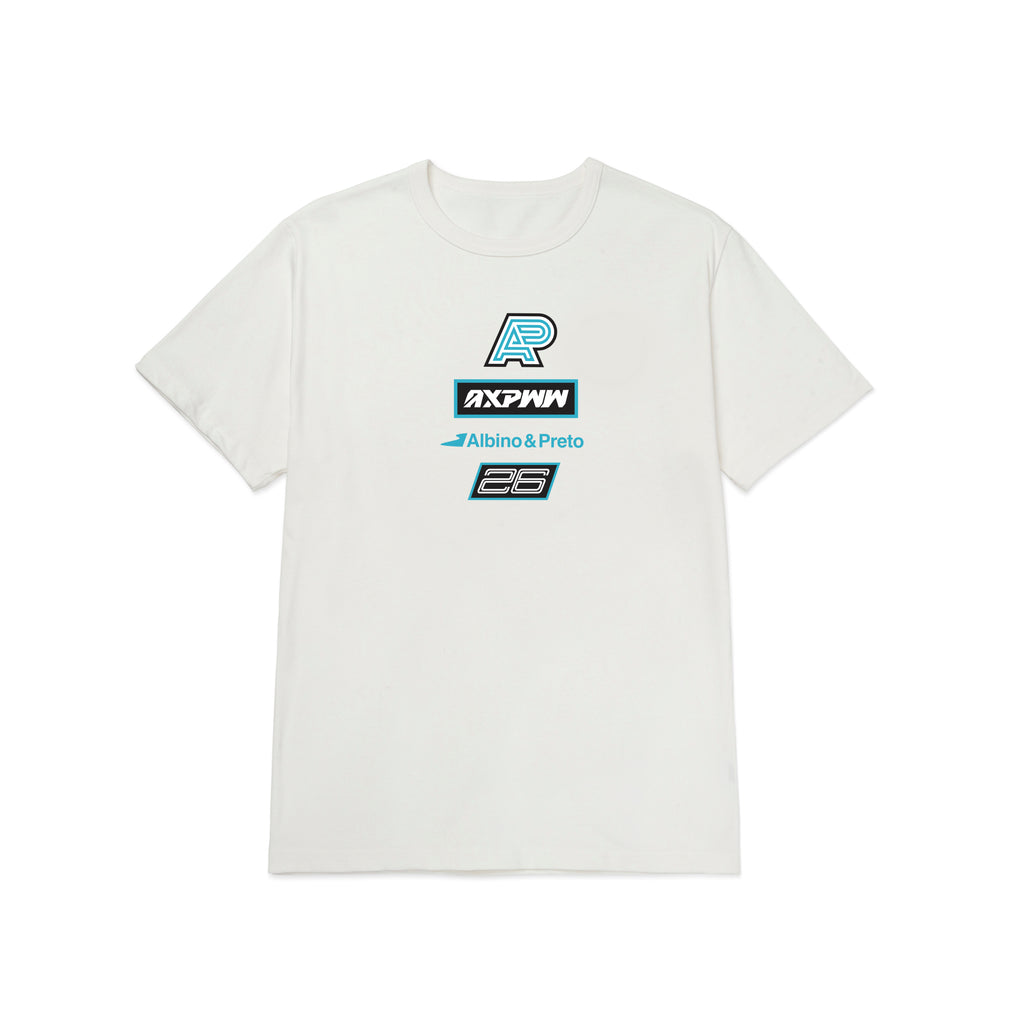 A&P APEX TEE WHITE