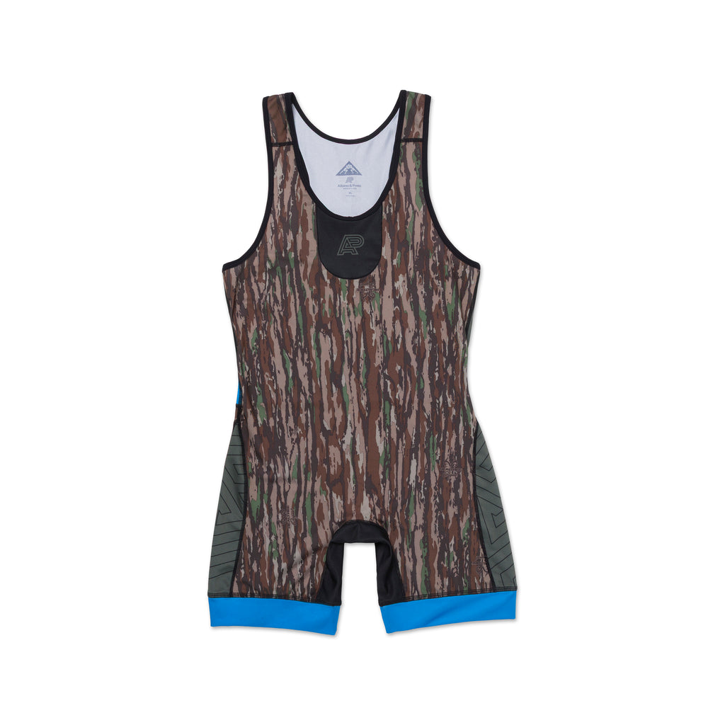 A&P x REALTREE® ORIGINAL SINGLET BLUE