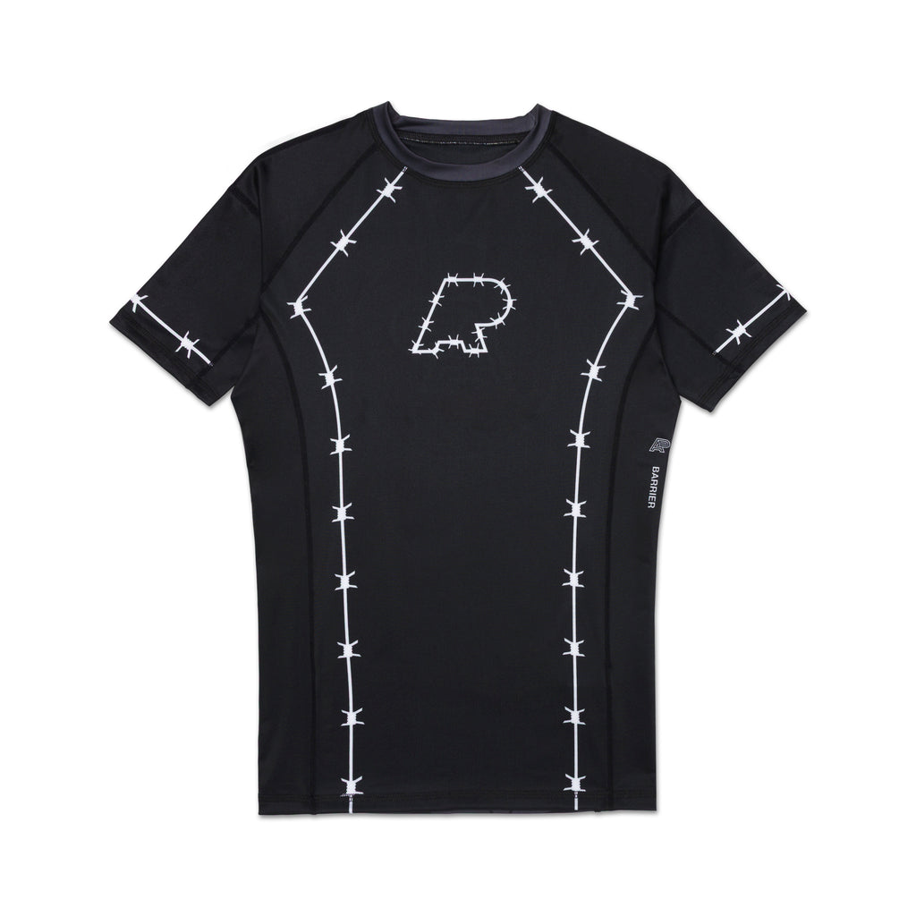 A&P BARRIER SS RASHGUARD
