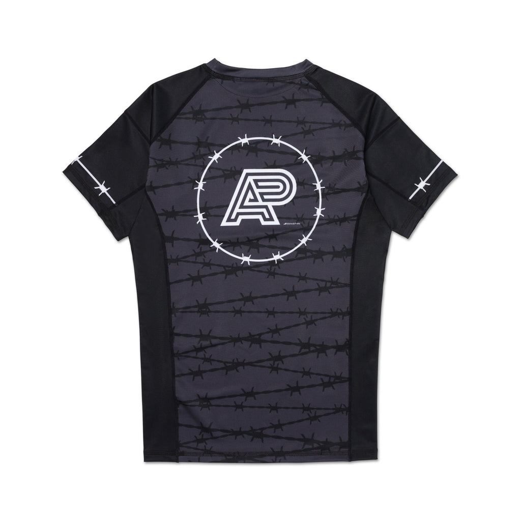 A&P BARRIER SS RASHGUARD
