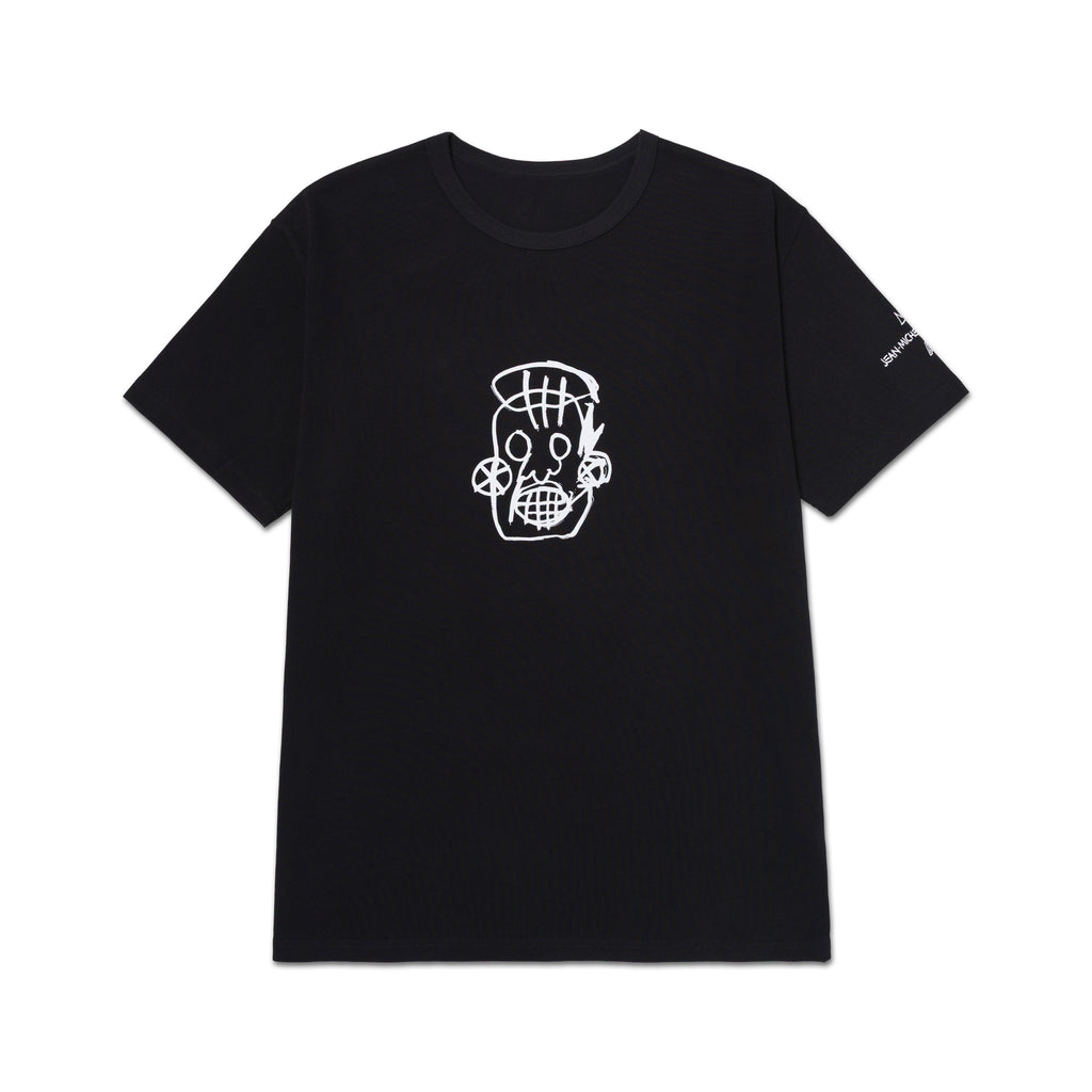 A&P x BASQUIAT ’ACHILLES’ TEE BLACK