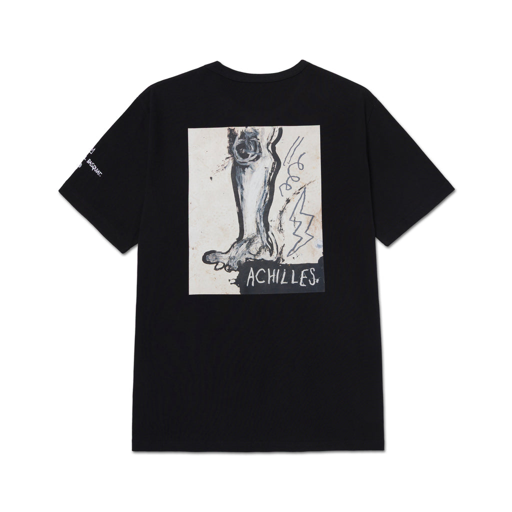 A&P x BASQUIAT ’ACHILLES’ TEE BLACK