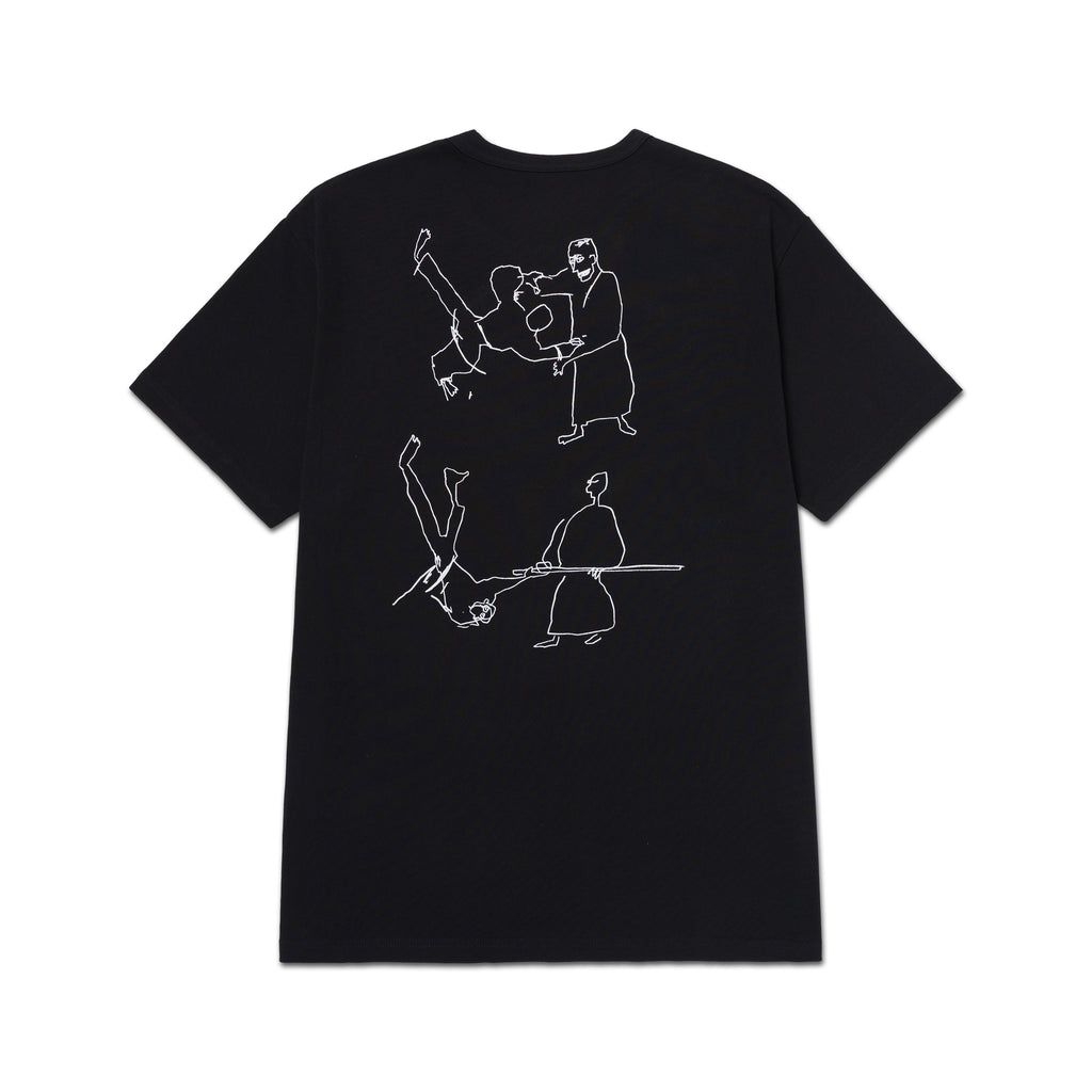 A&P x BASQUIAT ’THROW’ TEE
