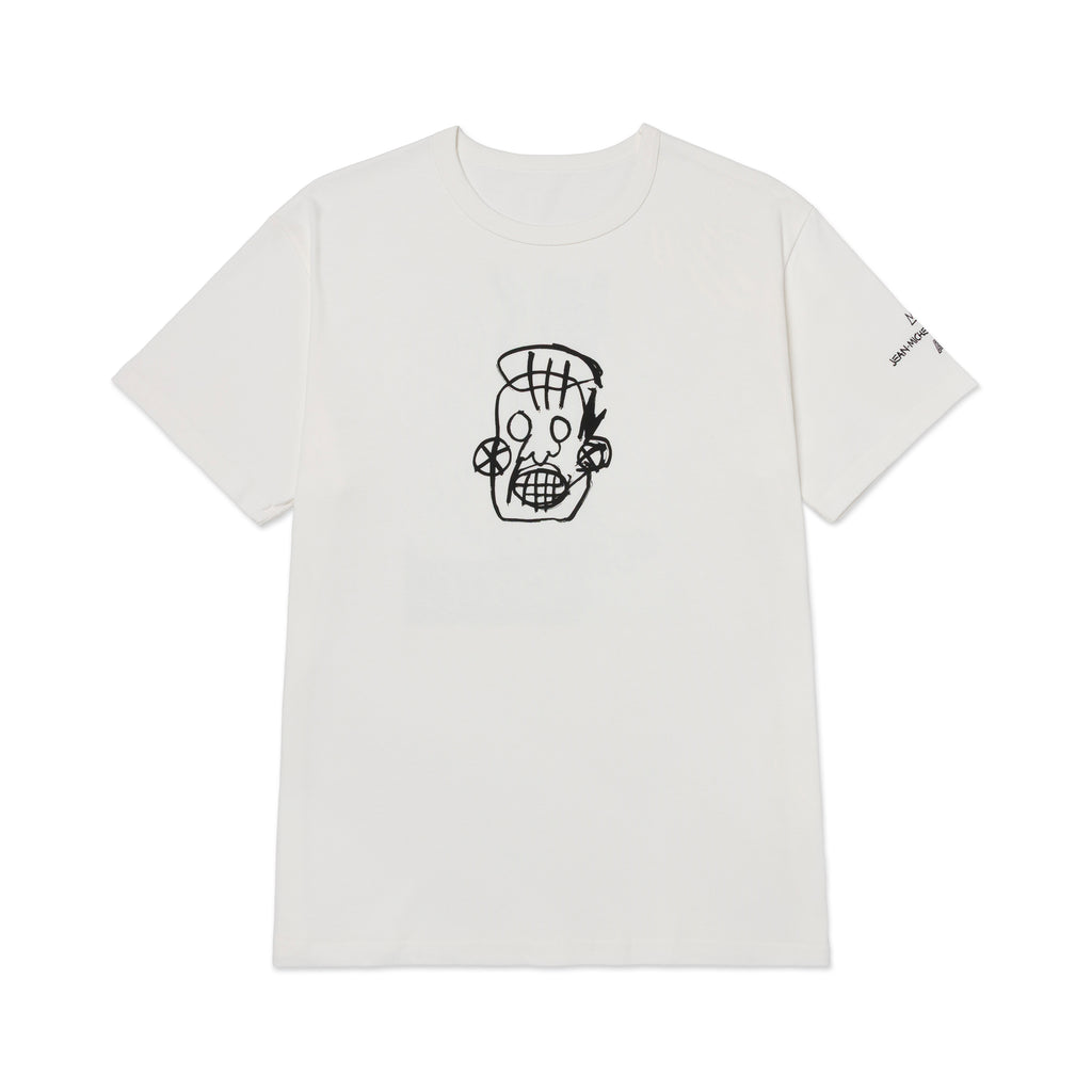 A&P x BASQUIAT ’ACHILLES’ TEE WHITE