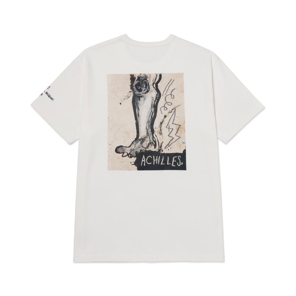 A&P x BASQUIAT ’ACHILLES’ TEE WHITE
