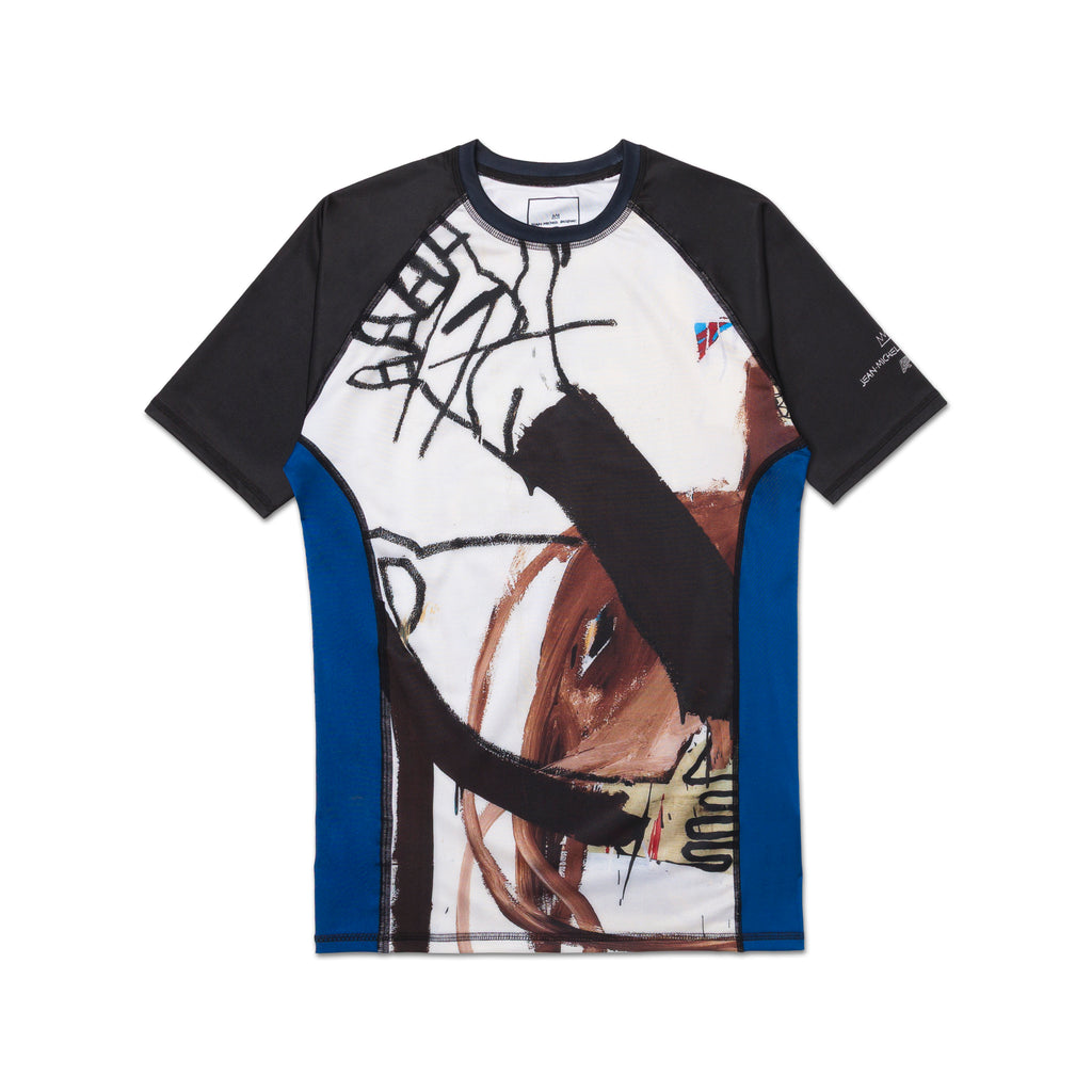 A&P x BASQUIAT RNC RASHGUARD