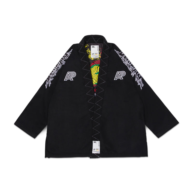 A&P x BOB MARLEY 'UPRISE' GI – ALBINO & PRETO