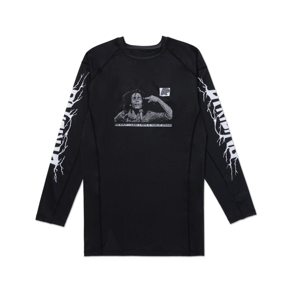 A&P x BOB MARLEY ‘UPRISE’ LS RASHGUARD