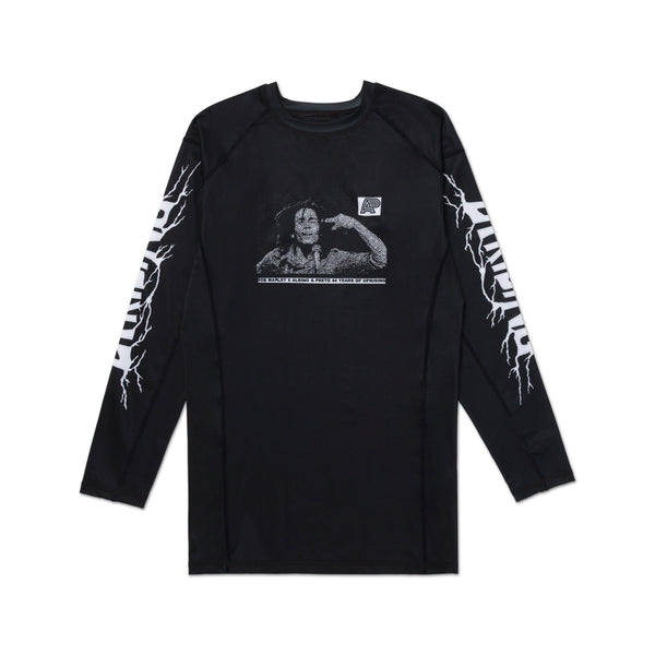 A&P x BOB MARLEY ‘UPRISE’ LS RASHGUARD