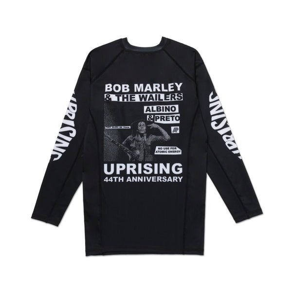 A&P x BOB MARLEY ‘UPRISE’ LS RASHGUARD