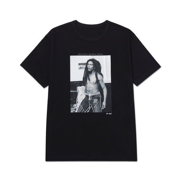 A&P x BOB MARLEY ‘POST FIGHT’ TEE BLACK