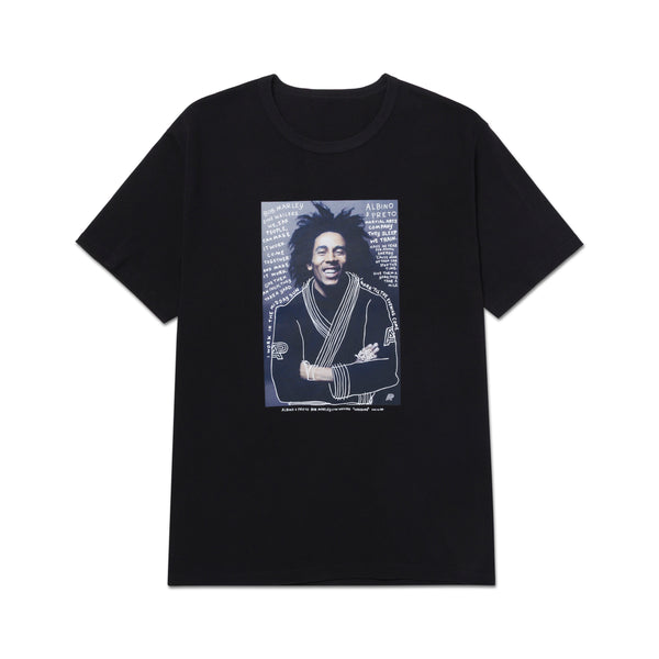 A&P x BOB MARLEY ‘JAH PEOPLE’ TEE BLACK