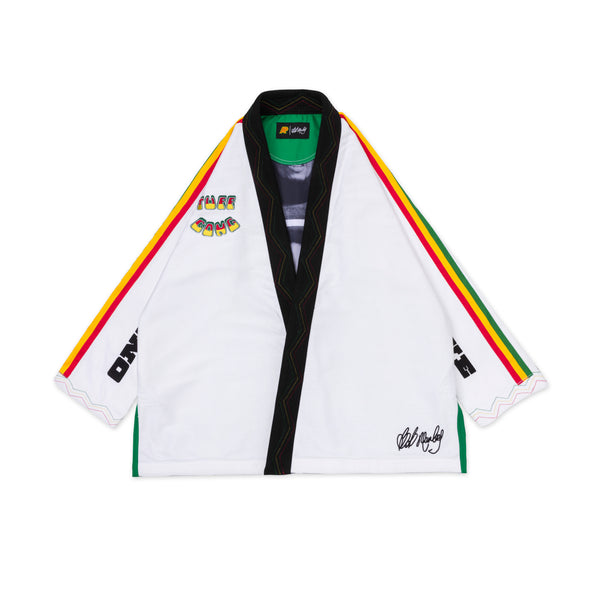A&P x SPONGEBOB® 2 KIDS SS RASHGUARD - ALBINO & PRETO A&P x SPONGEBOB® 2 KIDS SS RASHGUARD - ALBINO & PRETO