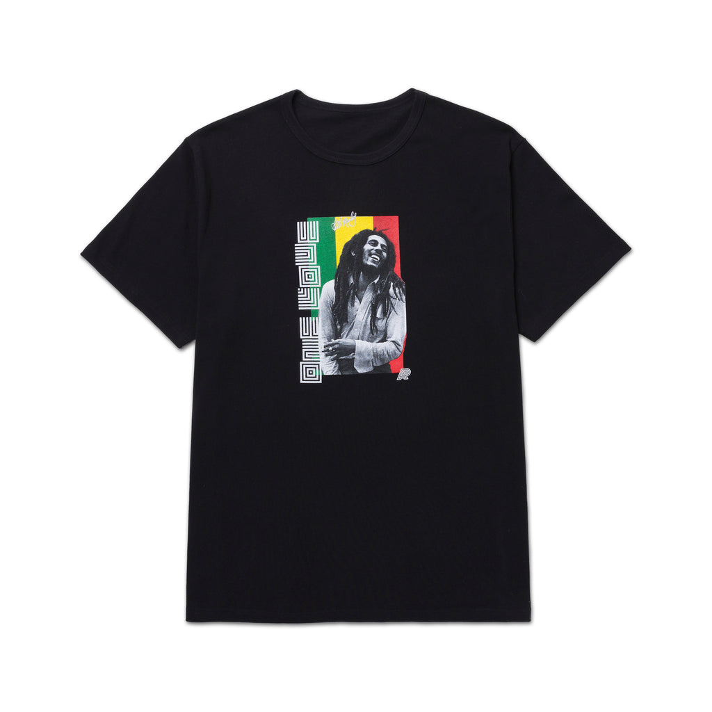A&P x BOB MARLEY ONE LOVE TEE BLACK