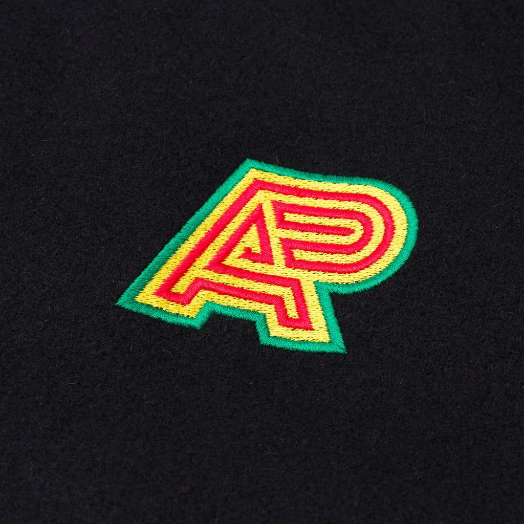 A&P x BOB MARLEY ONE LOVE VARSITY JACKET