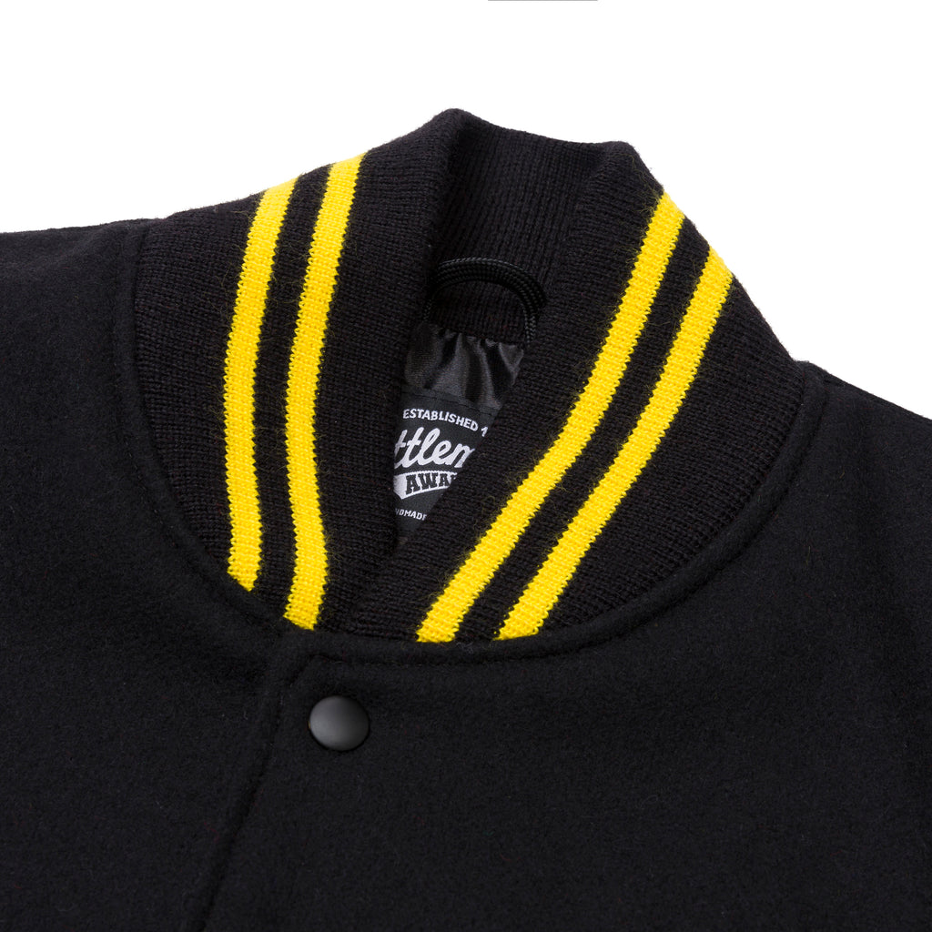A&P x BOB MARLEY ONE LOVE VARSITY JACKET