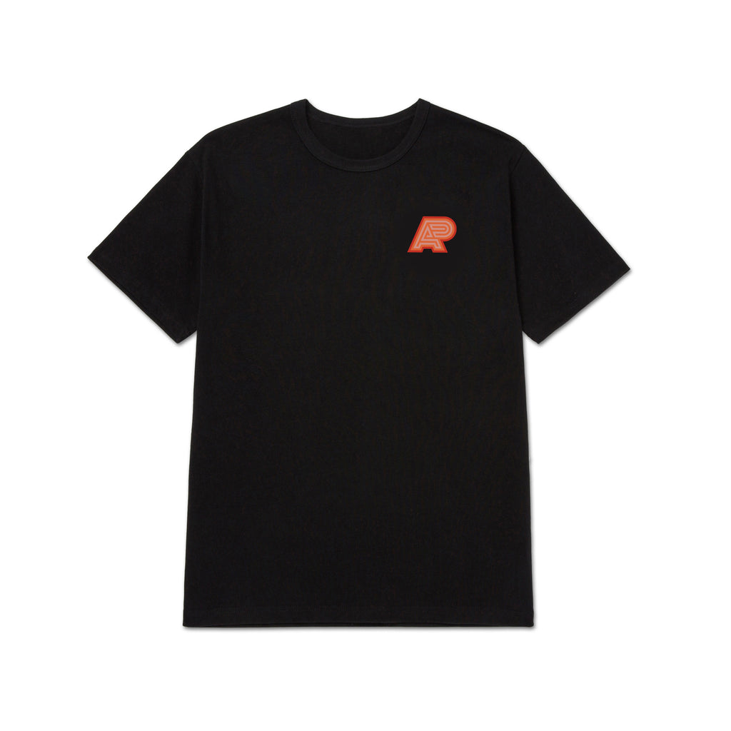 A&P BOP MARK TEE BLACK