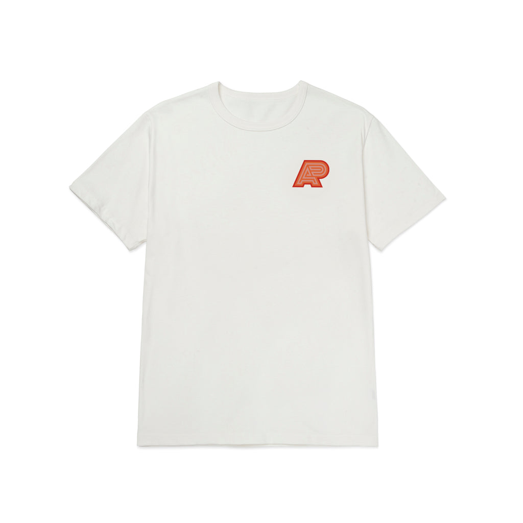 A&P BOP MARK TEE WHITE