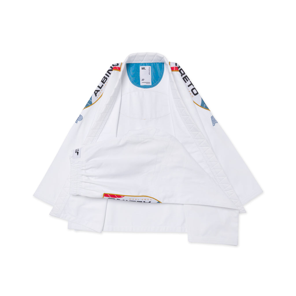 A&P BRG COMP GI WHITE