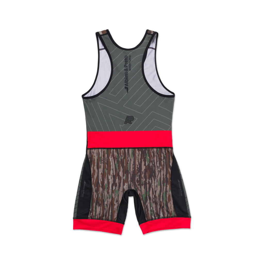A&P x REALTREE® ORIGINAL SINGLET RED