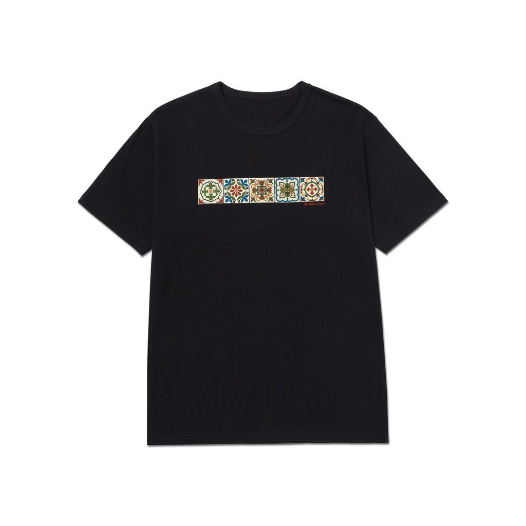 A&P CONVERGENCE TEE BLACK