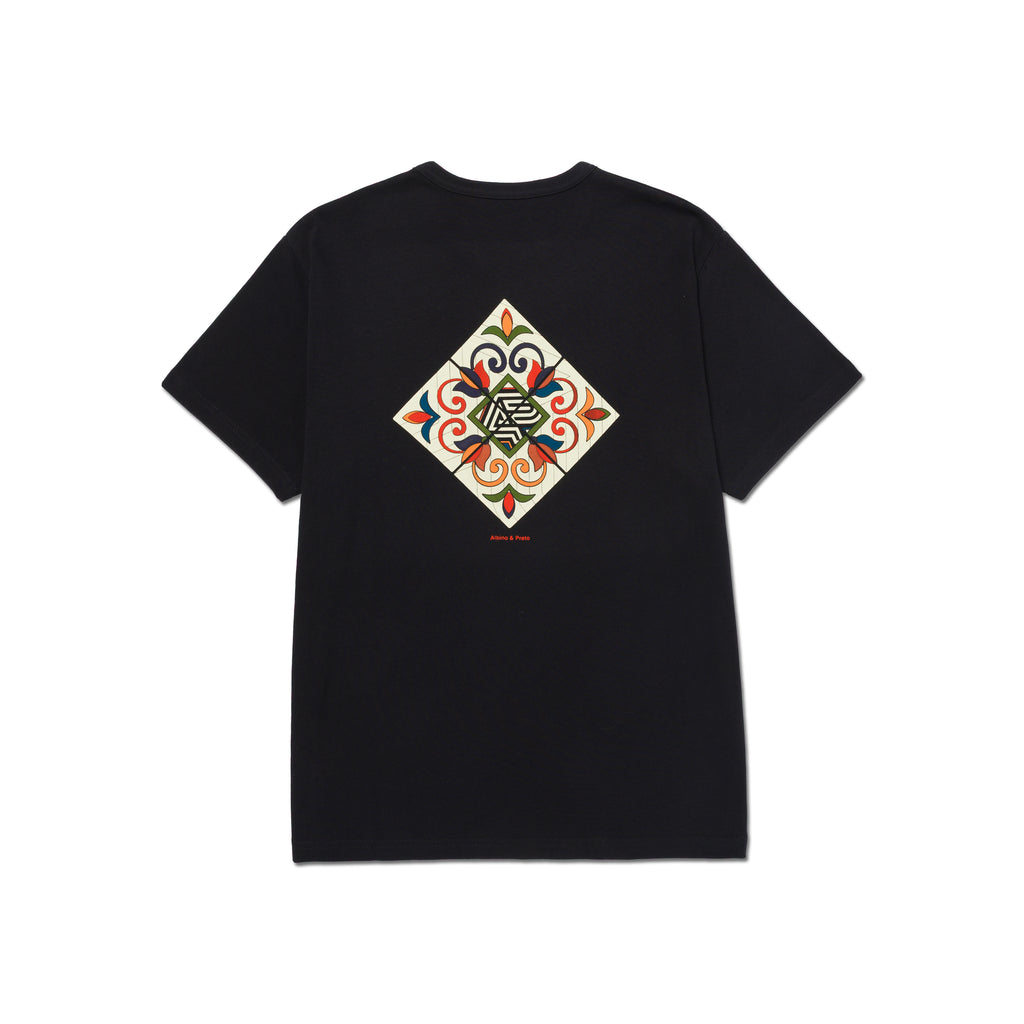 A&P CONVERGENCE TEE BLACK