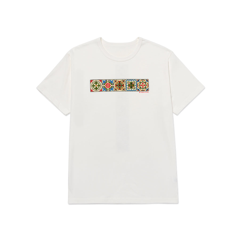 A&P CONVERGENCE TEE WHITE